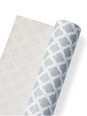 Con-Tact Non-Adhesive Drawer Liner — Talisman Glacier Gray Pattern